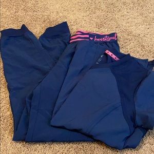 Heartsoul Scrubs (Navy Blue)